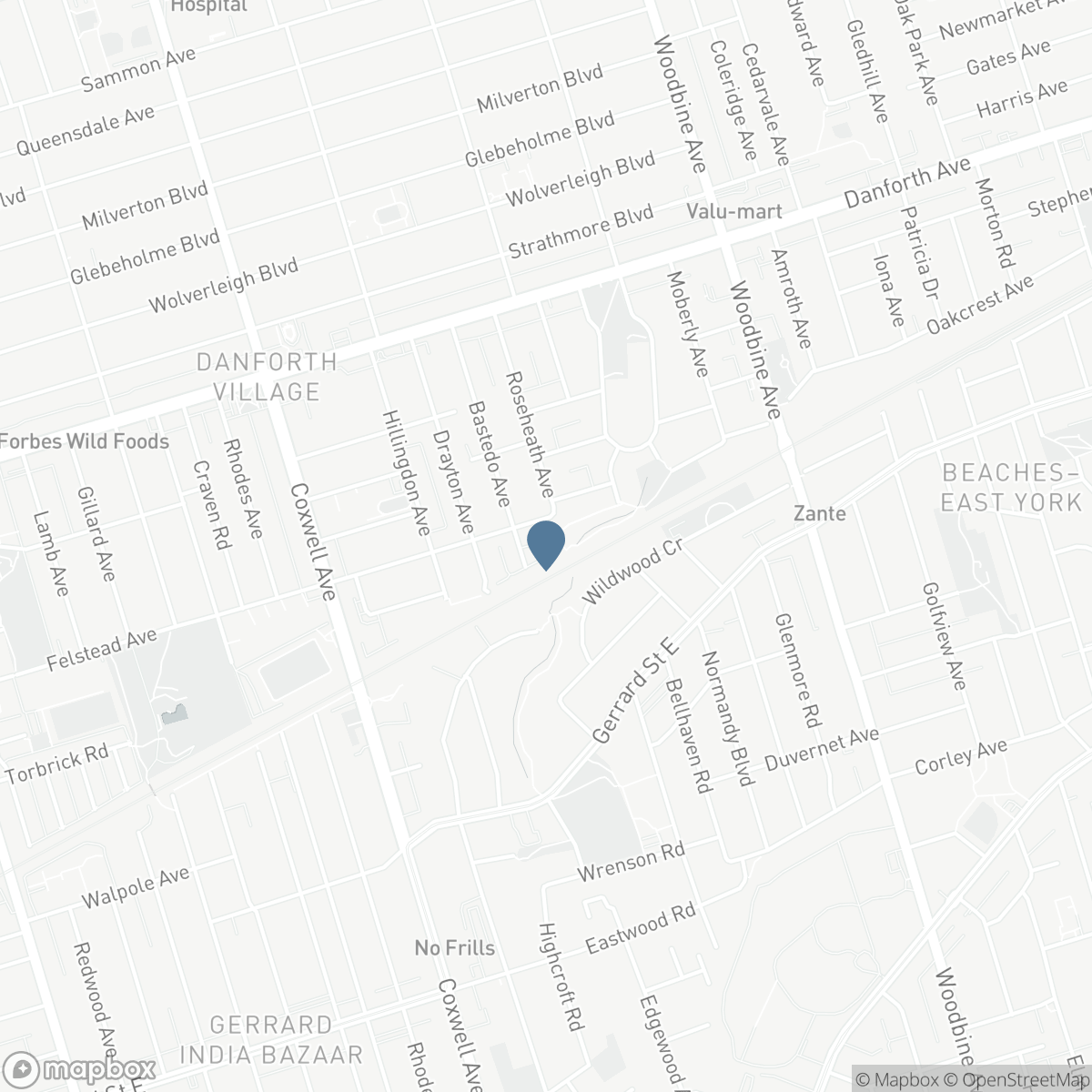 8 - 1 BASTEDO AVENUE, Toronto, Ontario M4C 5S7
